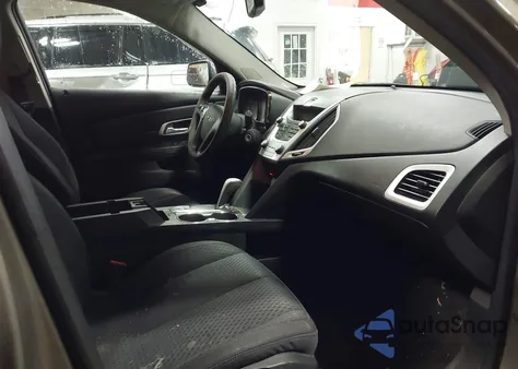 2011 GMC Terrain Sle-1 из США, поврежденный, VIN 2CTALMEC6B6429826